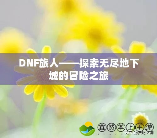 DNF旅人——探索無盡地下城的冒險之旅