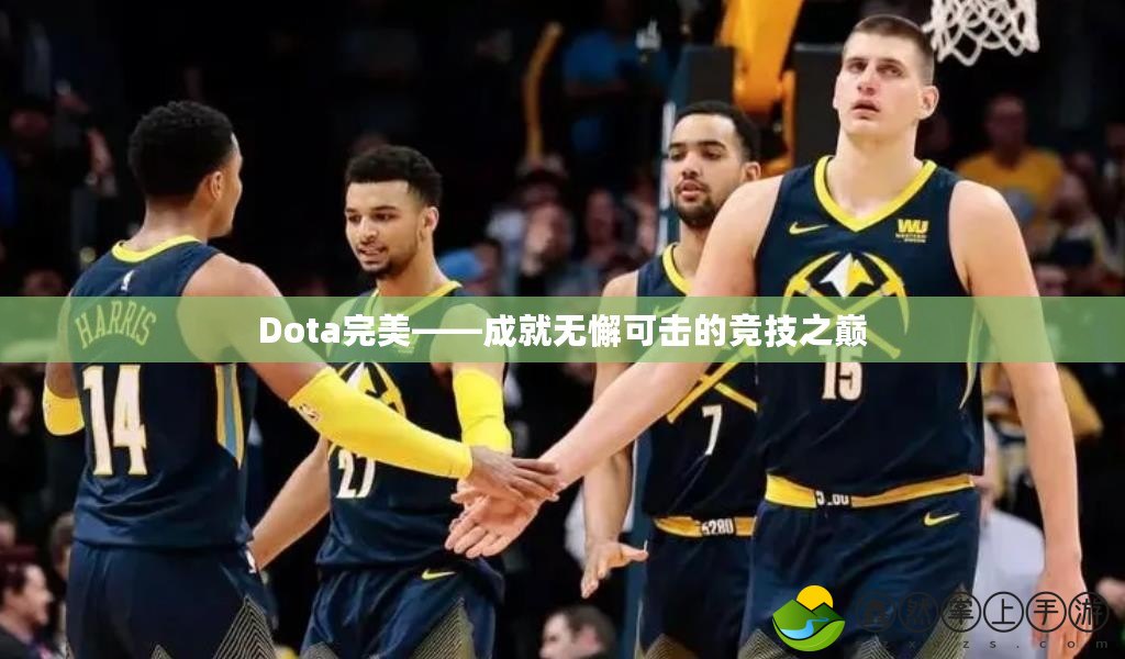 Dota完美——成就無懈可擊的競技之巔