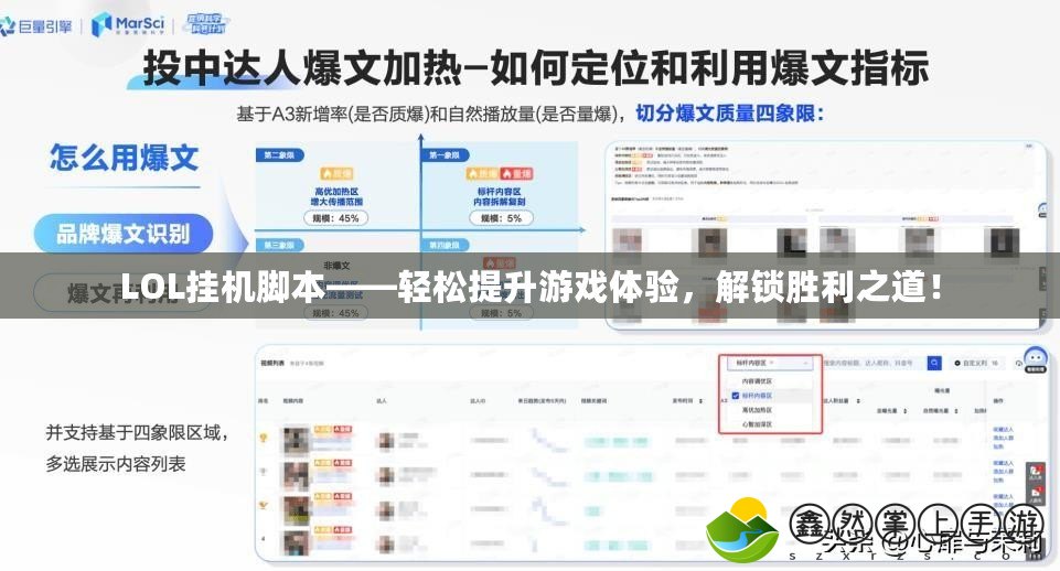 LOL掛機(jī)腳本——輕松提升游戲體驗(yàn)，解鎖勝利之道！