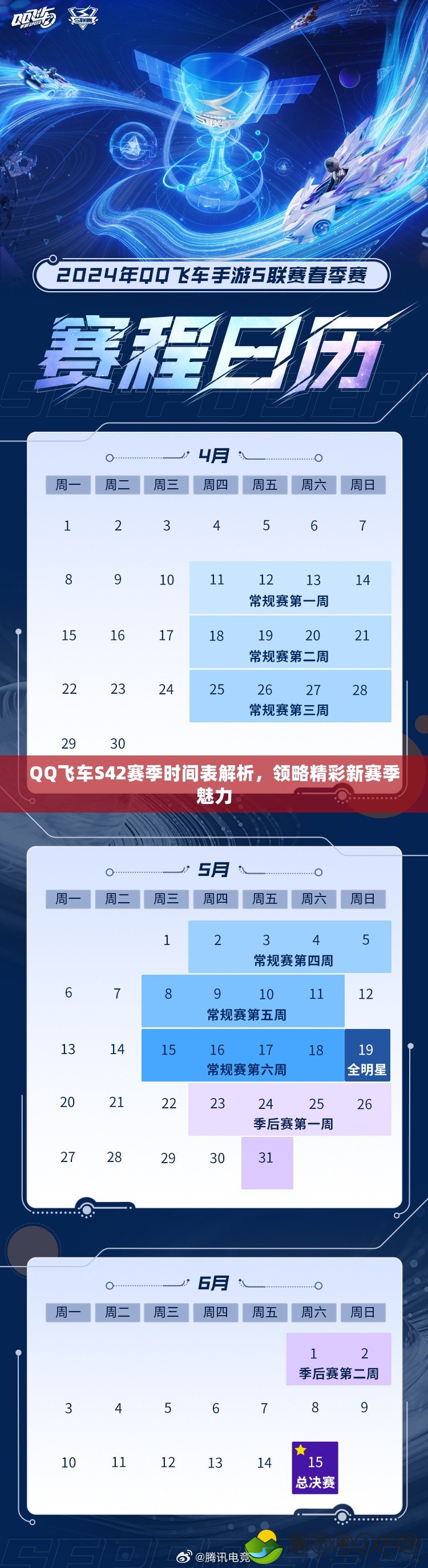 QQ飛車S42賽季時(shí)間表解析，領(lǐng)略精彩新賽季魅力
