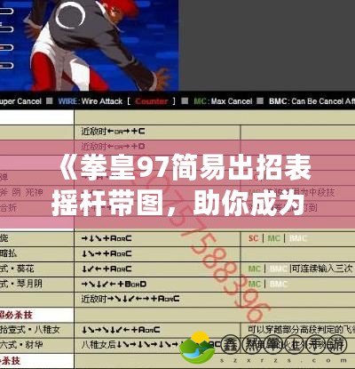 《拳皇97簡(jiǎn)易出招表搖桿帶圖，助你成為街機(jī)對(duì)戰(zhàn)高手！》