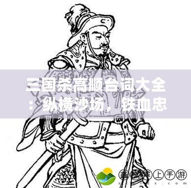 三國(guó)殺高順臺(tái)詞大全：縱橫沙場(chǎng)，鐵血忠臣的聲音