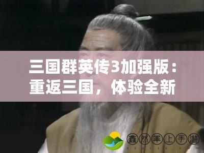 三國群英傳3加強版：重返三國，體驗全新策略之戰(zhàn)