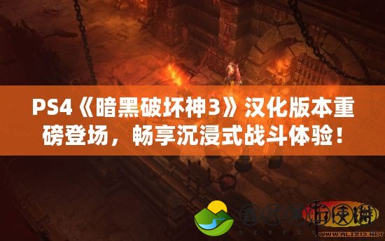 PS4《暗黑破壞神3》漢化版本重磅登場(chǎng)，暢享沉浸式戰(zhàn)斗體驗(yàn)！