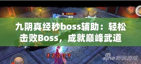 九陰真經(jīng)秒boss輔助：輕松擊敗Boss，成就巔峰武道