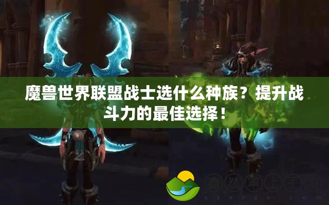 魔獸世界聯(lián)盟戰(zhàn)士選什么種族？提升戰(zhàn)斗力的最佳選擇！