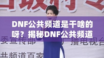 DNF公共頻道是干啥的呀？揭秘DNF公共頻道的真正作用與價(jià)值！