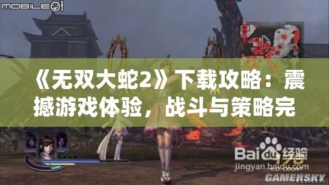 《無雙大蛇2》下載攻略：震撼游戲體驗(yàn)，戰(zhàn)斗與策略完美融合！