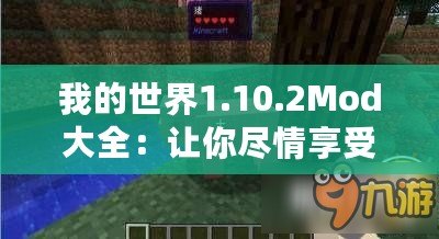 我的世界1.10.2Mod大全：讓你盡情享受無限可能的游戲體驗(yàn)