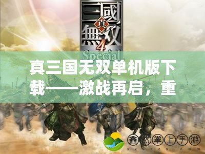 真三國無雙單機版下載——激戰(zhàn)再啟，重溫經(jīng)典，享受全新體驗！