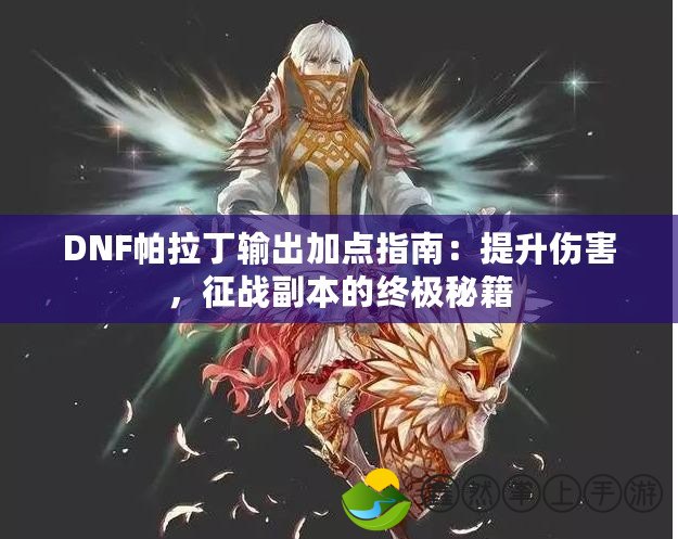 DNF帕拉丁輸出加點指南：提升傷害，征戰(zhàn)副本的終極秘籍