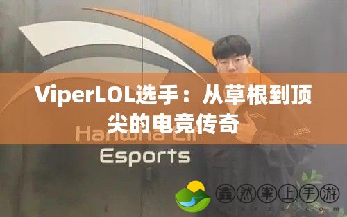 ViperLOL選手：從草根到頂尖的電競傳奇