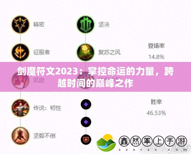 劍魔符文2023：掌控命運的力量，跨越時間的巔峰之作