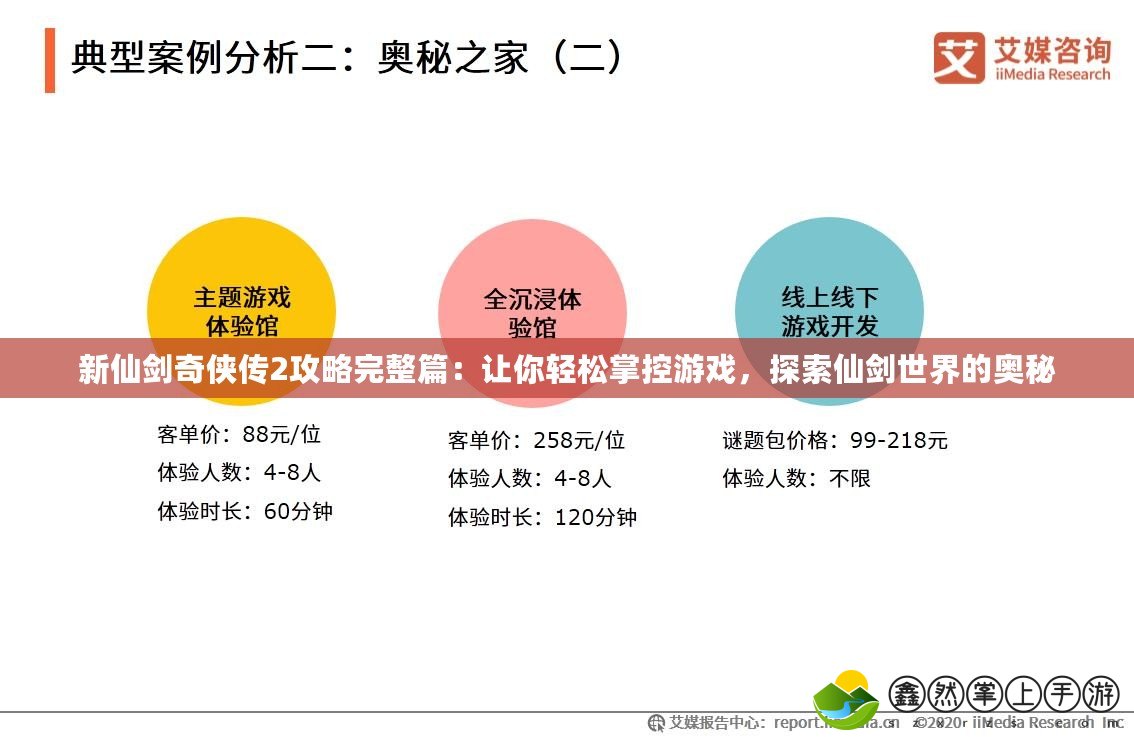 新仙劍奇?zhèn)b傳2攻略完整篇：讓你輕松掌控游戲，探索仙劍世界的奧秘