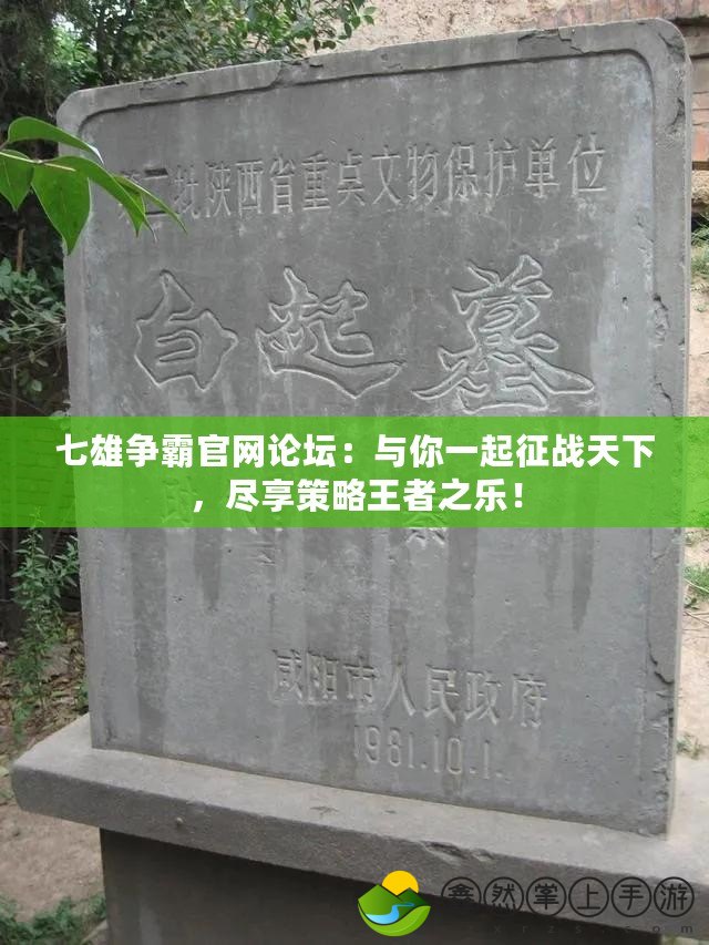 七雄爭(zhēng)霸官網(wǎng)論壇：與你一起征戰(zhàn)天下，盡享策略王者之樂！