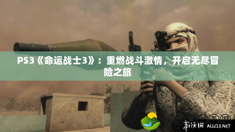 PS3《命運戰(zhàn)士3》：重燃戰(zhàn)斗激情，開啟無盡冒險之旅