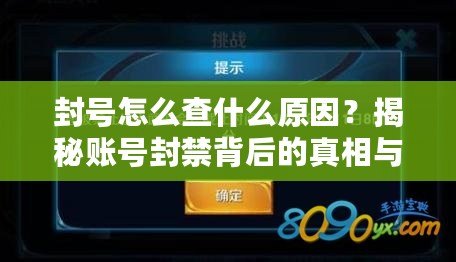 封號(hào)怎么查什么原因？揭秘賬號(hào)封禁背后的真相與解決方法