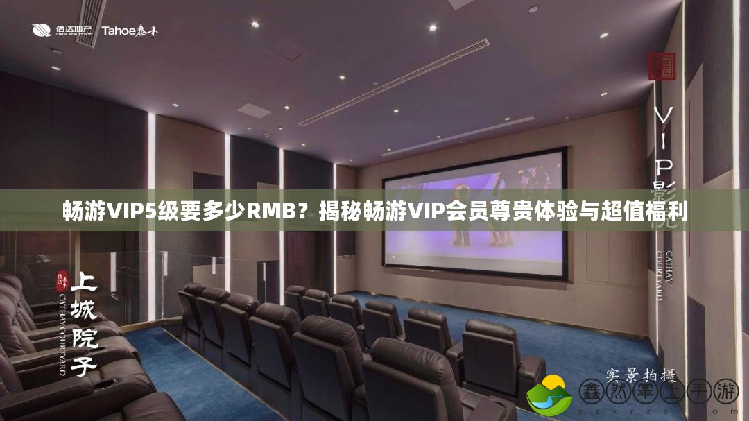 暢游VIP5級要多少RMB？揭秘暢游VIP會員尊貴體驗與超值福利